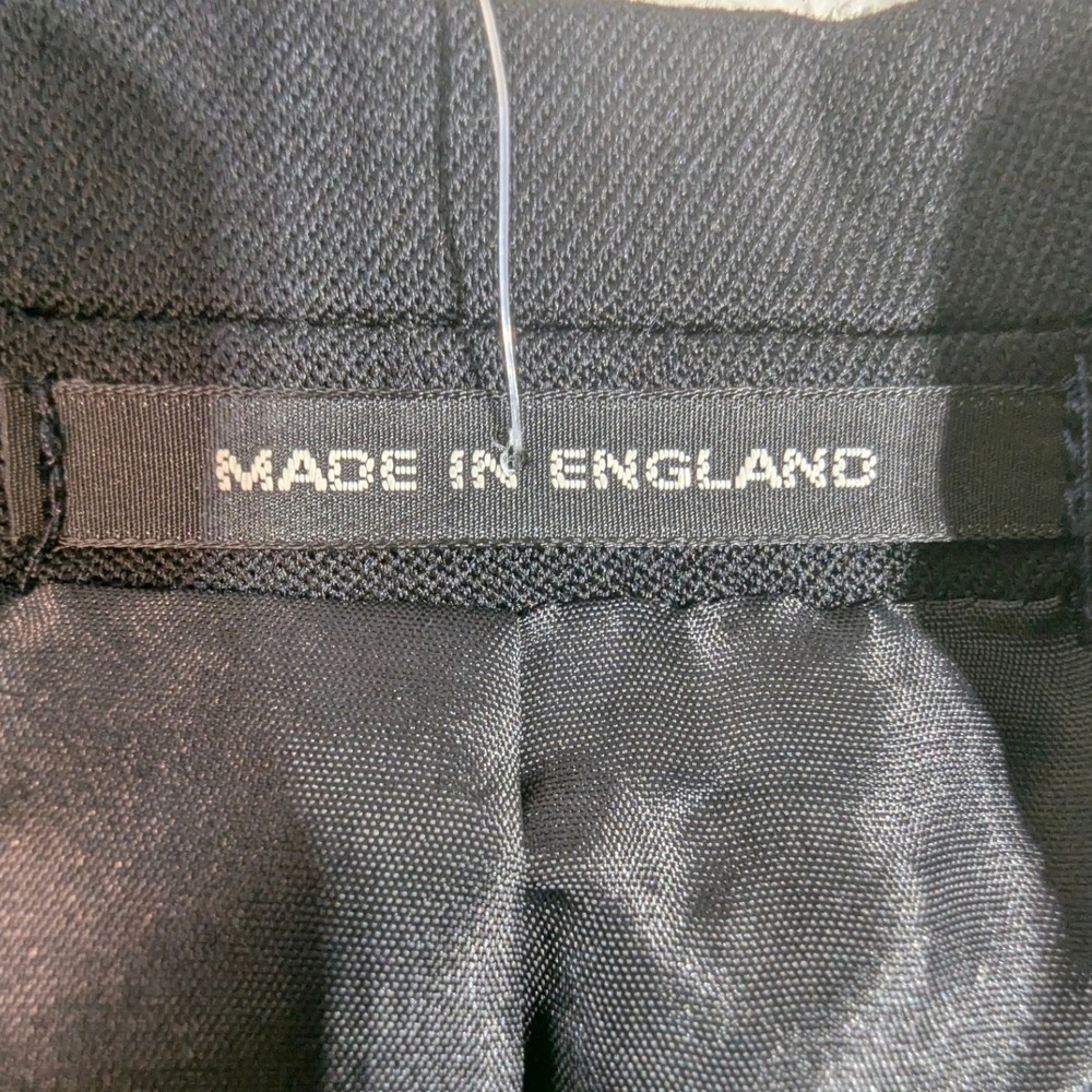 Cambrai Collection Wool Blazer Black Made in England READ - Picture 4 of 15